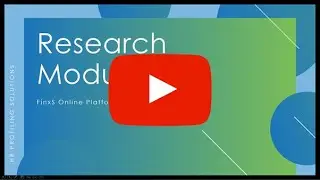 Extended DISC Research Module Mini Tutorial