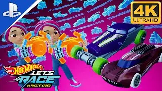Hot Wheels Let's Race: Ultimate Speed - Hi-Roller, Power Surge, Roller Toaster new game