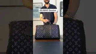 Louis vuitton Keepall Light Up Limit Edition #louisvuittonbag #virgilabloh