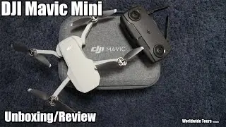 DJI Mavic Mini Review, Unboxing and First Flight