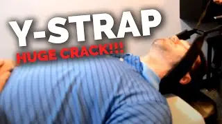 CHIROPRACTIC TREATMENT USING Y-STRAP AND CUPPING
