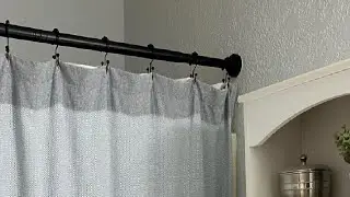 ZYKORT Black Shower Curtain Rod 28 75 Inch, Heavy Duty Tension Rod Review