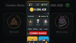 combo diario hamster Kombat 10 de junio #crypto #hamsterkombat