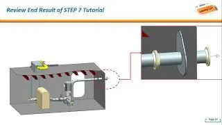 NX Mechanical Routing : STEP 7 - Create Watertight Fitting for Pipe Routing