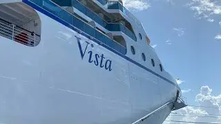 Walk through a Concierge Veranda on Oceania Vista