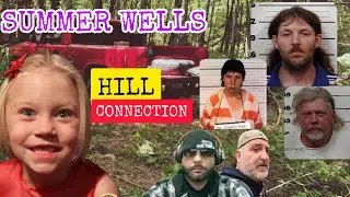 💥DISTURBING💥Hill Connection in Summer Wells Disappearance #tennessee #summerwells 📱