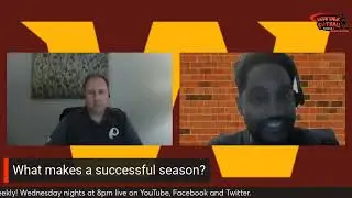 WFW!: What makes a successful season for the #washingtoncommanders in 2024? #playoffs