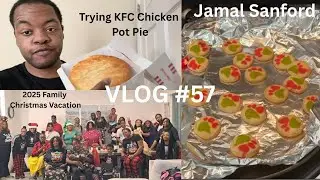 VLOG #57: 2025 Christmas Vacation to Kissimmee Fl and Trying KFC’s Chicken Pot Pie 