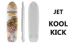 JET KOOL KICK DECK - X3M BOARDSHOP