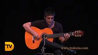 Fragmento de la actuación de Antonio Muñoz en las XI Jornadas de Guitarra 