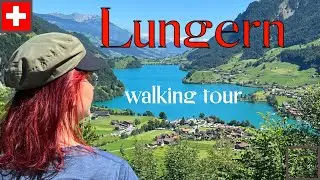Most beautiful lakes in Switzerland - Lungern 4K