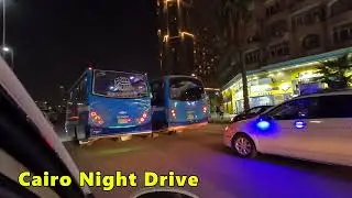 🇪🇬 Cairo Night Drive