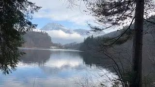 Австрия. Озеро Хехт (Hechtsee) Небольшая прогулочка.
