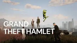 Grand Theft Hamlet Full Movie (2024) Review | Sam Crane | Mark Oosterveen | Tilly Steele
