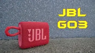 JBL GO 3 - jest moc! Bluetooth 5.1, USB-C (w końcu!) i IP67 | test, recenzja, review głośnika
