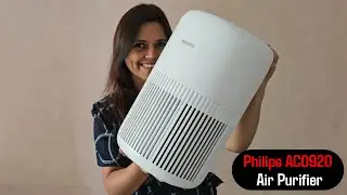 Philips AC0920 Air Purifier Review | Philips Air Purifier -AQI Dropped from 122 to 30 in 15 Mins