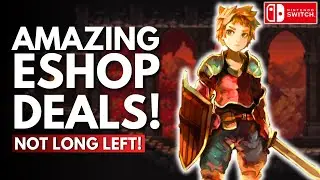 AMAZING Nintendo eShop Sale for Switch (Act Fast)!