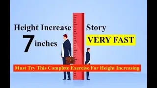Height Increase very fast Must try Best Exercise with complete Warmup #growtall #heightincrease