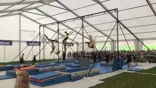 Mittelländisches Turnfest Wohlen 2023 - Schaukelringe