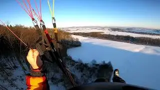 Paragliding - Právě dnes Damníkov pro radost, pro formu, pro tréning.