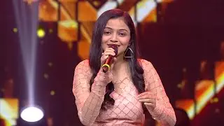 Super Singer Pooja Performance 1