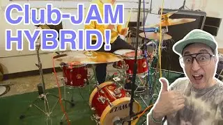 Tama Club-JAM Flyer Drum Set - Hybrid Fully Mic'ed with Triggers