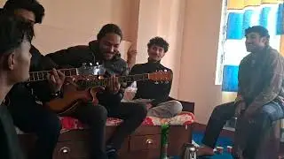 kathmandu University Boys [Practicing Pinjada ko Suga cover song..🎶🎶