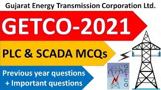 GETCO 2021 || PLC & SCADA Important MCQs || GETCO Electrical JE