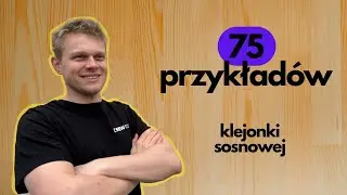 Klejone płyty sosnowe - aż 75 przykład&oacute;w
