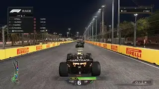F1 2024 Ps5 SAUDI ARABIA GRAND PRIX MC LAREN EDITION.