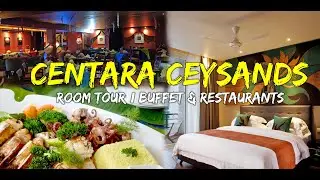 සුපිරි කැමක් කන්න මෙන්න තැන| Full board Buffets at Centara Ceysands Benthota | Room Tour
