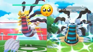 Hunting ✨ Shiny Giratina Raid Hour Invitation in #PokemonGo