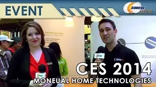 Moneual Home Technology @ CES 2014 - Newegg Lifestyle