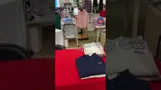 🔥 LIVE Embroidery at Belk! Custom Monogramming with Kits Threads & Vineyard Vines 🎁🧵