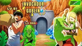 [1]He Obtain A Rare 0.001% Secret Class Of Goblin Summoner | Level 999 Goblin In Hindi Explain