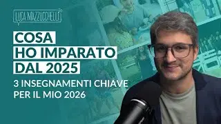 Destinazione 2026: 3 lezioni sulla crescita dal 2025
