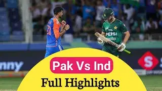 India Vs Pakistan Cricket Match | Pak India Cricket Video