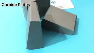 Tungsten caribde blocks for VSI crusher wear parts.
