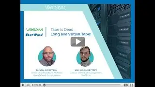 StarWind Cloud VTL for AWS and Veeam: redefining tape backup for the cloud era