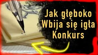Jak głęboko wbija się igła od tatuażu / kurs tatuażu / nauką tatuażu / szkolenie z tatuażu