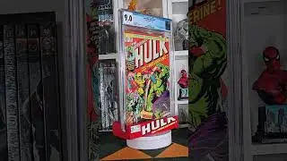 CGC Graded 9.0 Incredible Hulk #181 | 1st Appearance of Wolverine