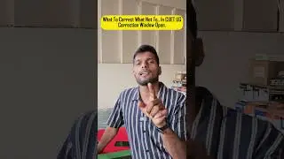 🎥 CUET UG 2025 Correction Window | What You Can & Can&rsquo;t Edit in Your Application Form