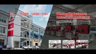 Introduction to Belan 3D Wire Bending Machine Manufacturer Company#wirebendingmachine#3dbender