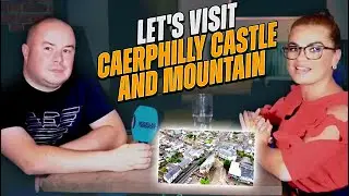 Caerphilly - Wales 🏴󠁧󠁢󠁷󠁬󠁳󠁿 Let's visit Caerphilly Castle and Mountain 🏰⛰ Destinations with Duncan
