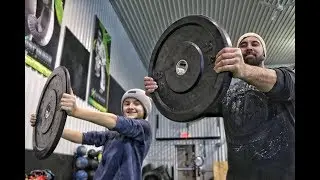 Father & Son | Legs & Shoulders with Alex the Prodigy