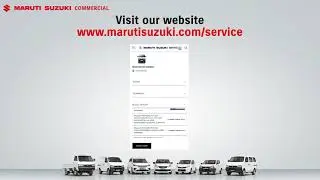 Maruti Suzuki Commercial | How To Book Home Pick Up And Drop Servicing?
