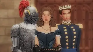 The Princess & The Knight | A Cinematic Sims 4 Story| Part 1