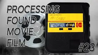 Обработка найдена: плёнка Super 8 SOUND, экспонированная 40 лет назад | Kodak Ektachrome 160 Type...