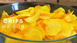 Хрустящие чипсы домашнего приготовления / Как приготовить чипсы