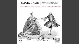 Symphony No. 4 in G major, Wq. 183/4: II. Poco Andante